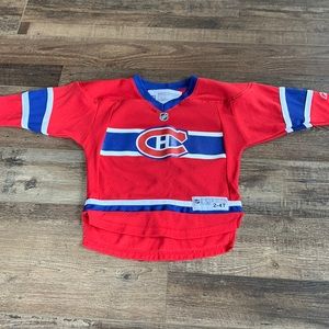 2T-4T Montreal Canadians Jersey
